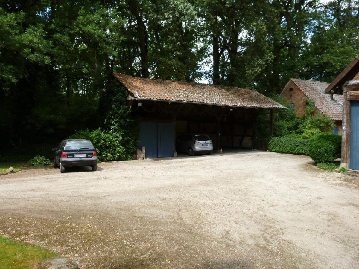 Apartament Duschenhof Fuhrberg Zewnętrze zdjęcie